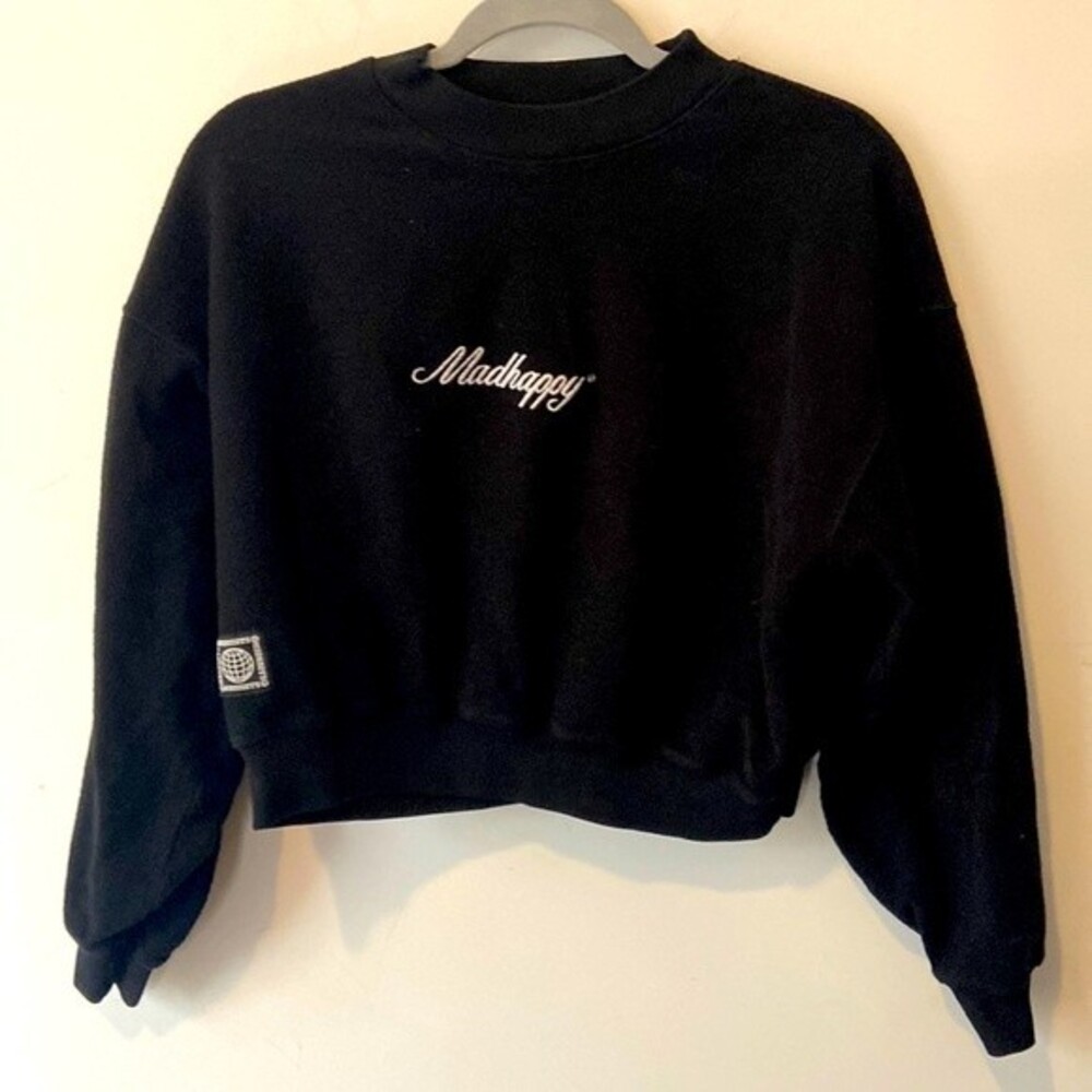 Madhappy Cropped Crewneck